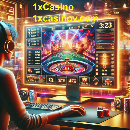 Explorando a Categoria de Jogos de Registro no 1xCasino