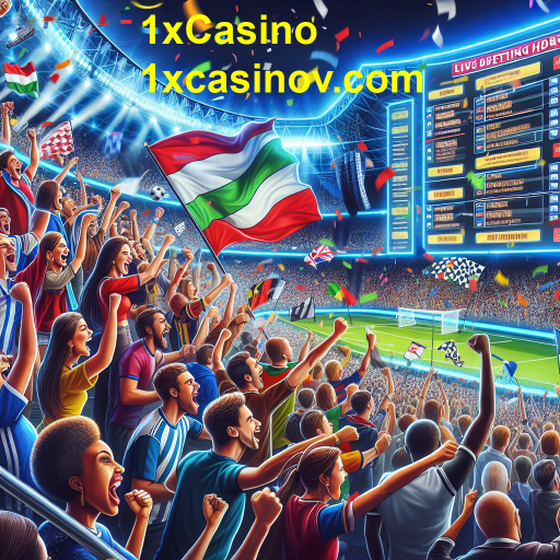 A Ascensão dos Jogos de Esportes no 1xCasino